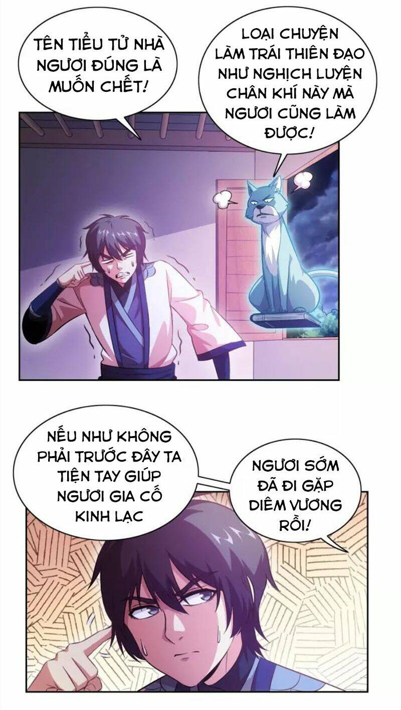chín năm nghĩa vụ tu chân chapter 42 22