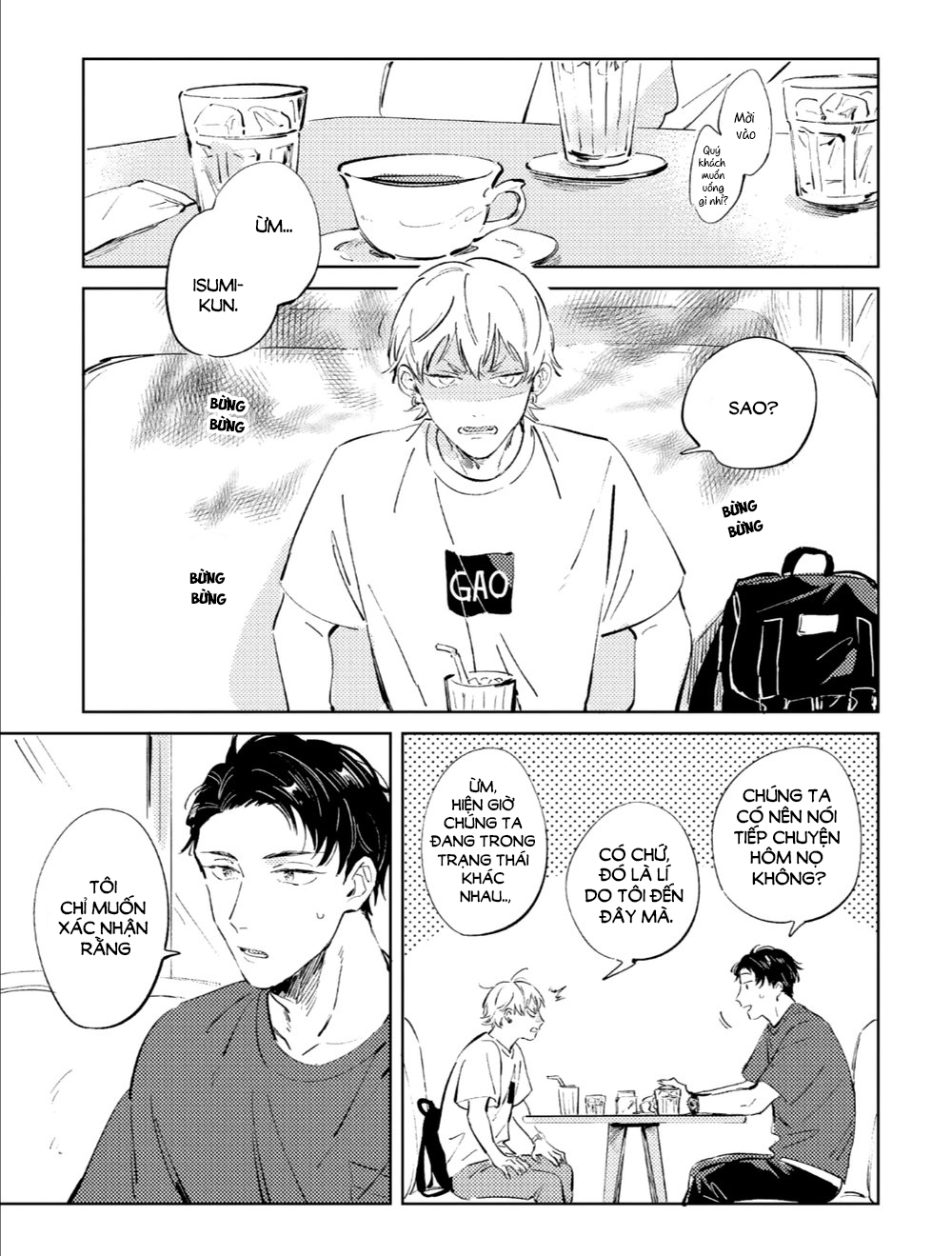 rung động cún con chapter 5 7