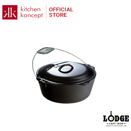 Lodge - Nồi gang có quai xách - 26.67cm
