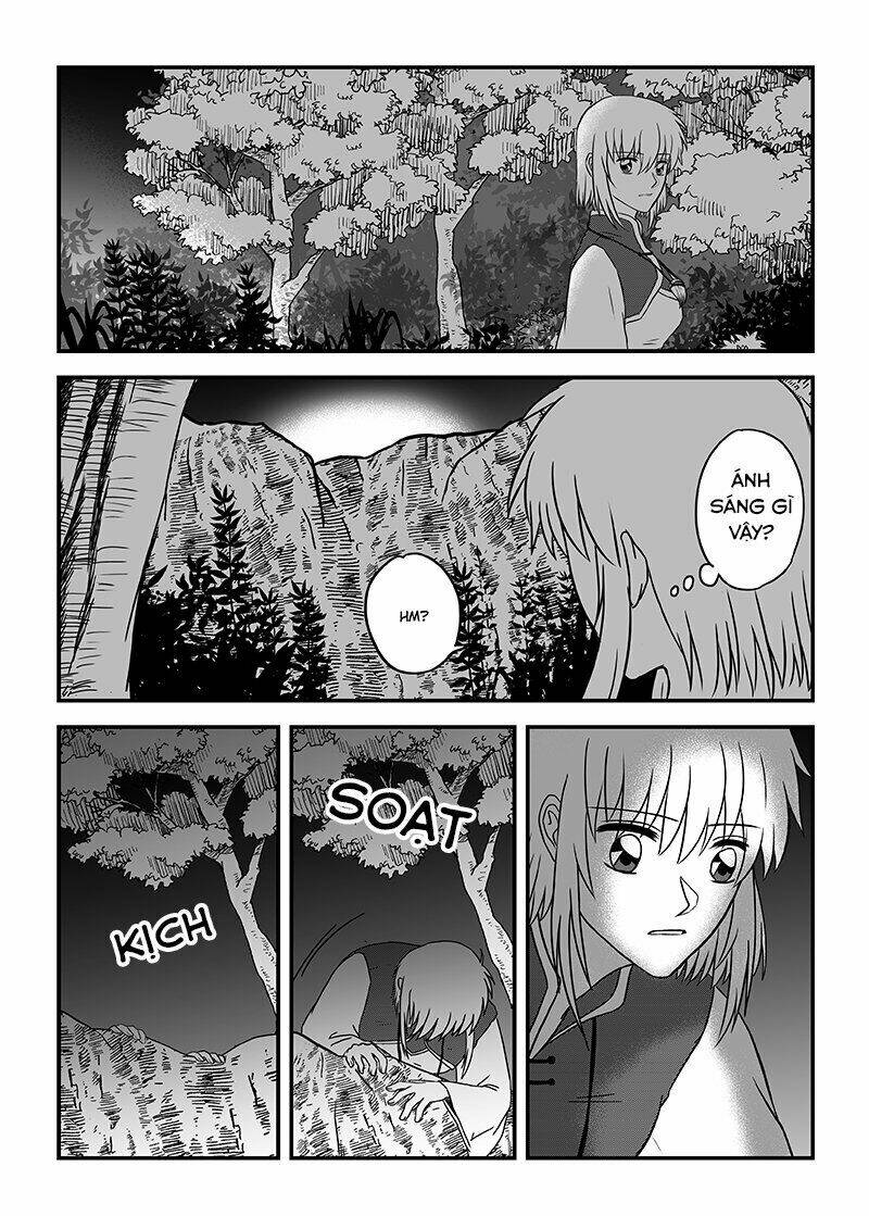 huyền thoại tứ thần bảo chapter 5 17