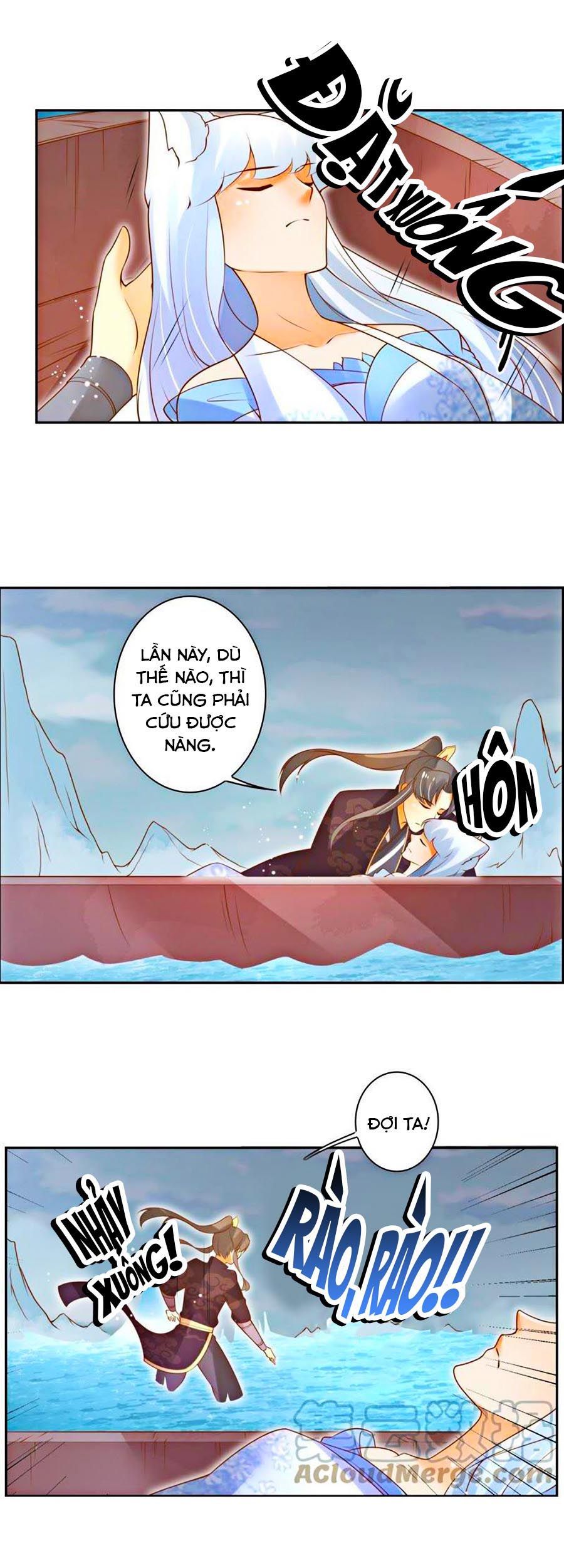 thanh khâu nữ đế: phu quân muốn tạo phản chapter 110 6