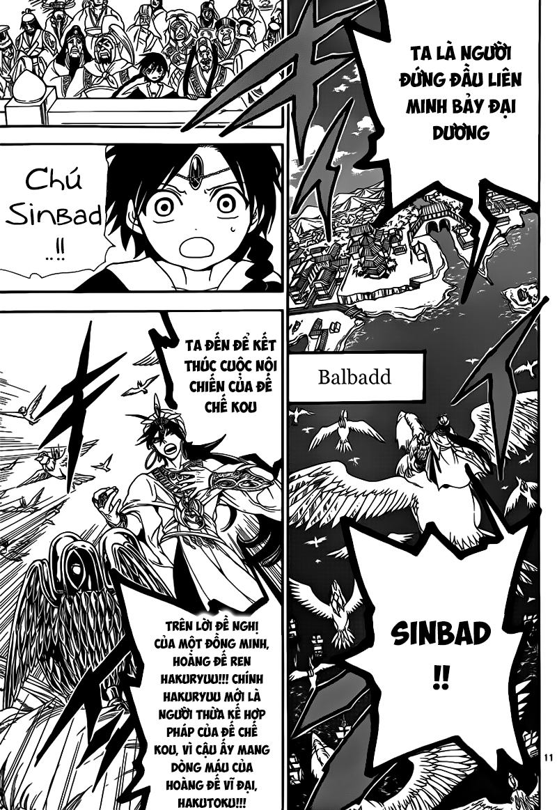 magi - the labyrinth of magic chapter 277 11