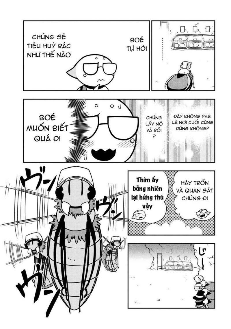 kumo desu ka nani ka? daily life of the four spider sisters chapter 36 5