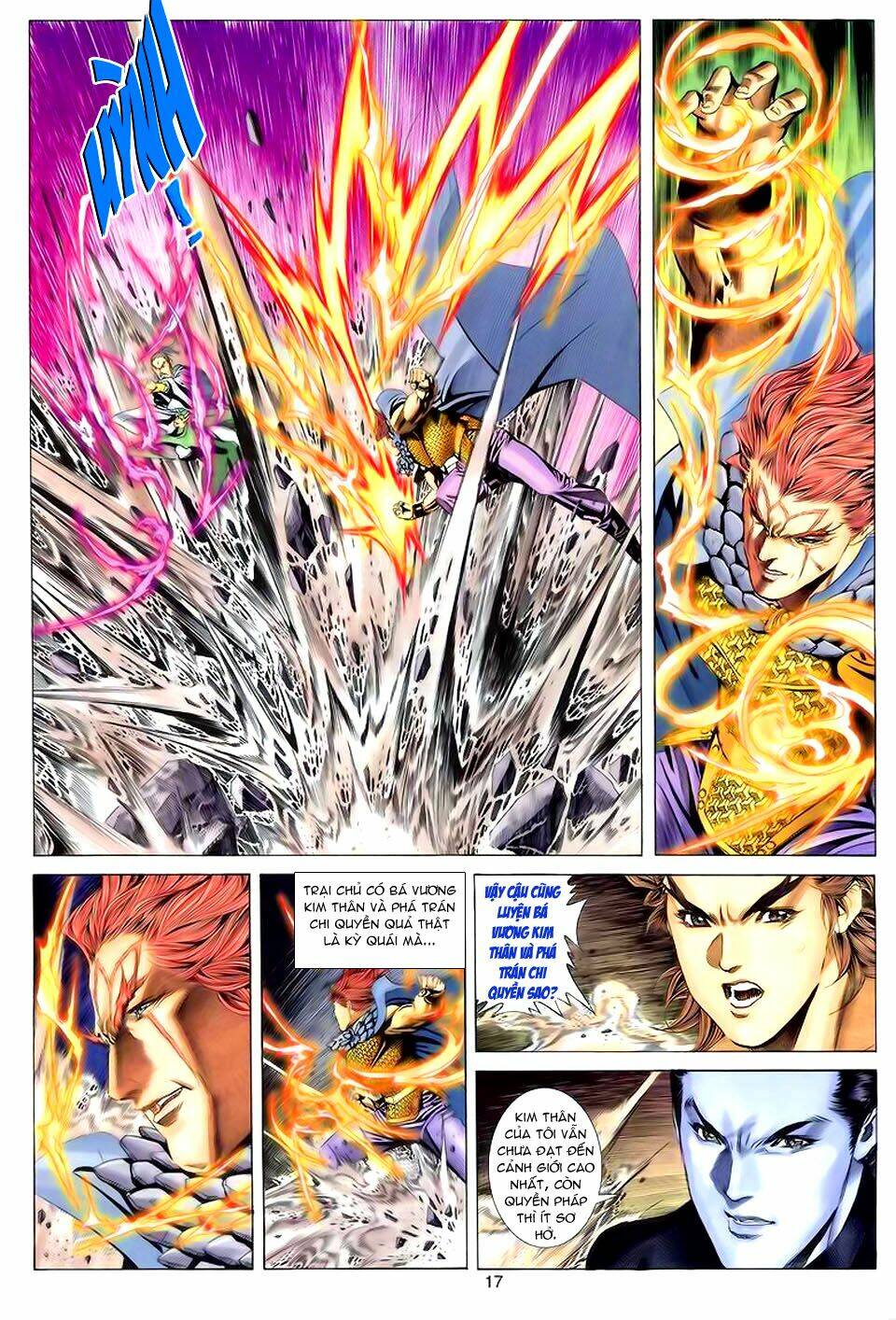 tuyệt thế vô song chapter 50 17