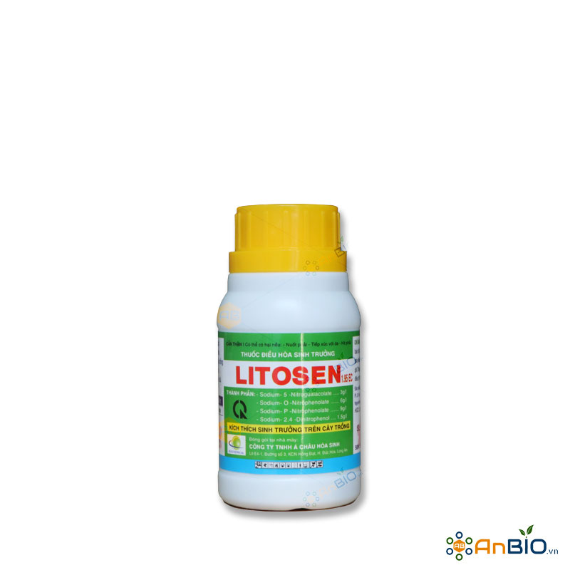 THUỐC ĐIỀU HÒA SINH TRƯỞNG LITOSEN 1.95 EC Chai 100ml