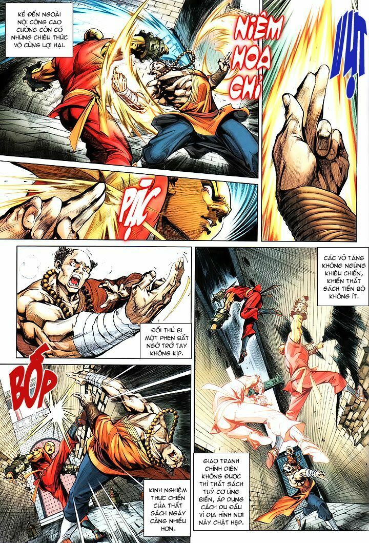 thiếu lâm đệ bát đồng nhân chapter 9 2