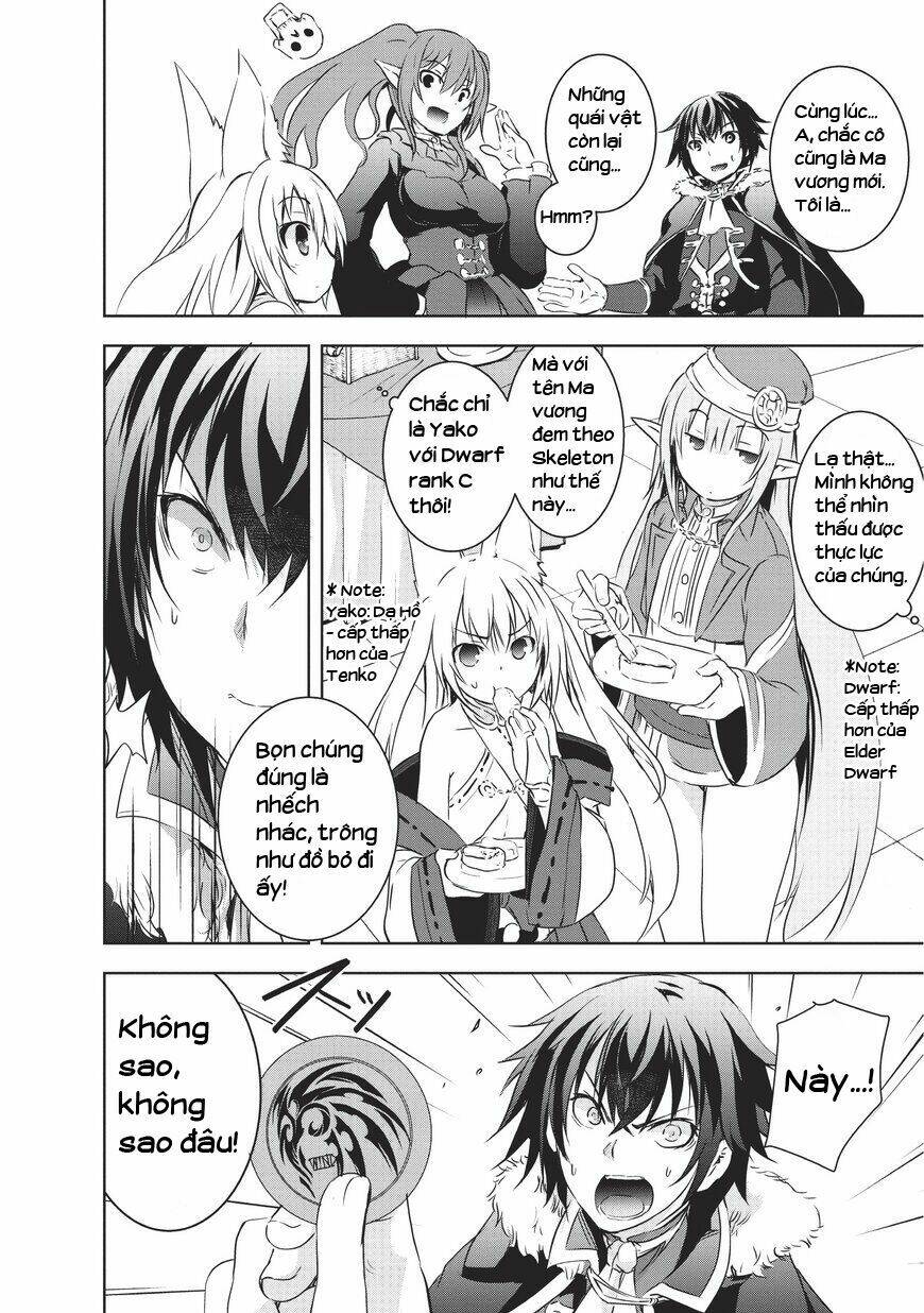 maou-sama no machizukuri! ~saikyou no danjon wa kindai toshi~ chapter 5 25