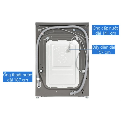 Máy Giặt Lồng Ngang LG AI DD Inverter 10 kg FV1410S4M1- Hàng Chính Hãng