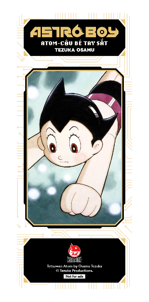 Astro Boy - Atom Cậu Bé Tay Sắt – Tập 5 [Tặng Kèm Bookmark]
