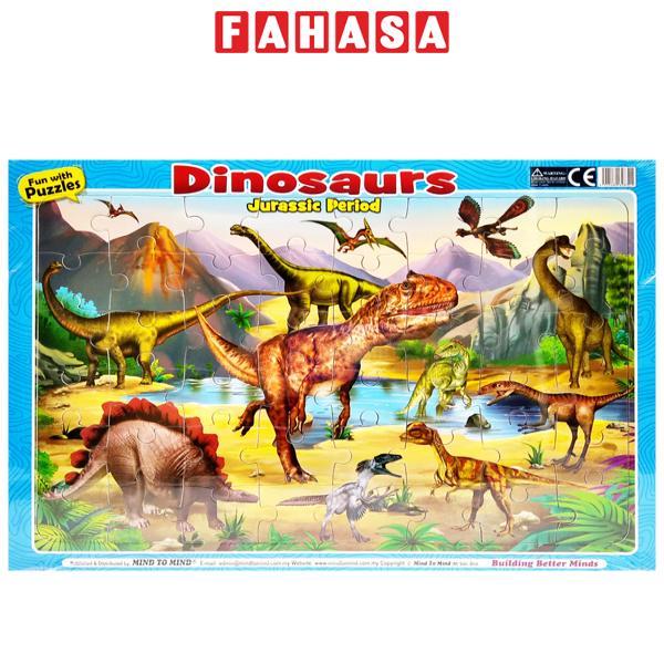 Fun With Puzzles: Dinosaurs Jurassic Period
