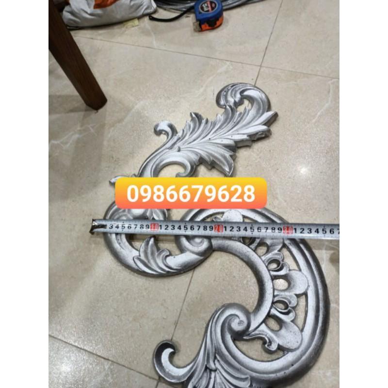 Diềm nhôm lỗ trang trí cửa cổng