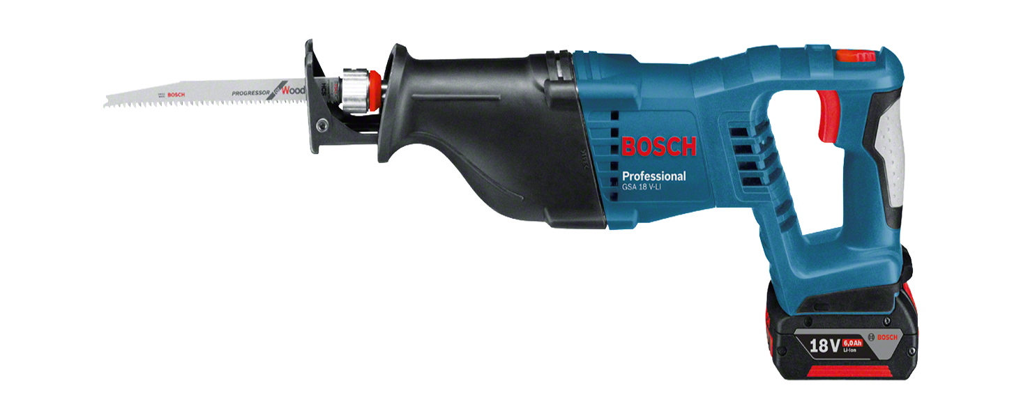 MÁY CƯA KIẾM DÙNG PIN 18V 28MM BOSCH GSA 18 V-LI (SOLO) - HÀNG CHÍNH HÃNG