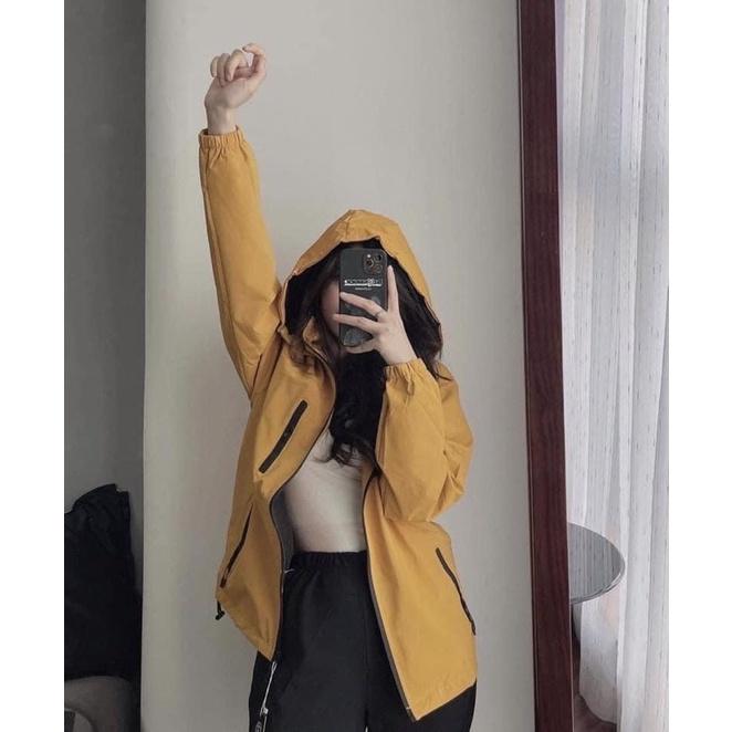 Áo Gió Hai Lớp Cao Cấp Unisex Siêu Đẹp
