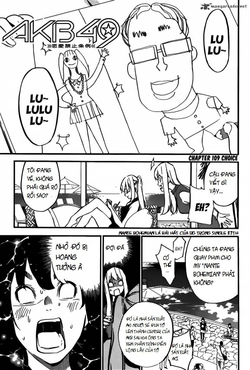 akb49 - renai kinshi jourei chapter 109 1