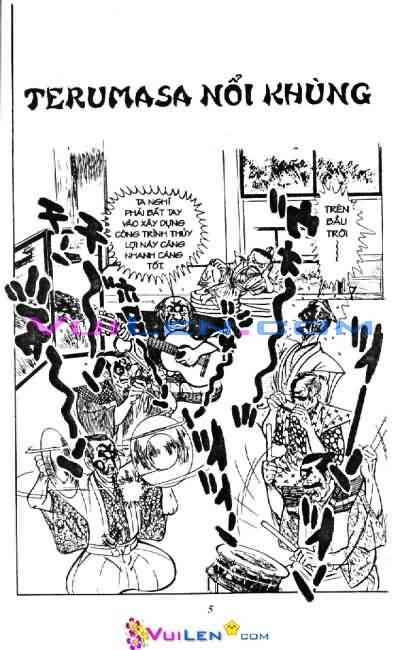 kiếm sĩ góc vuông - chokkaku chapter 13 6