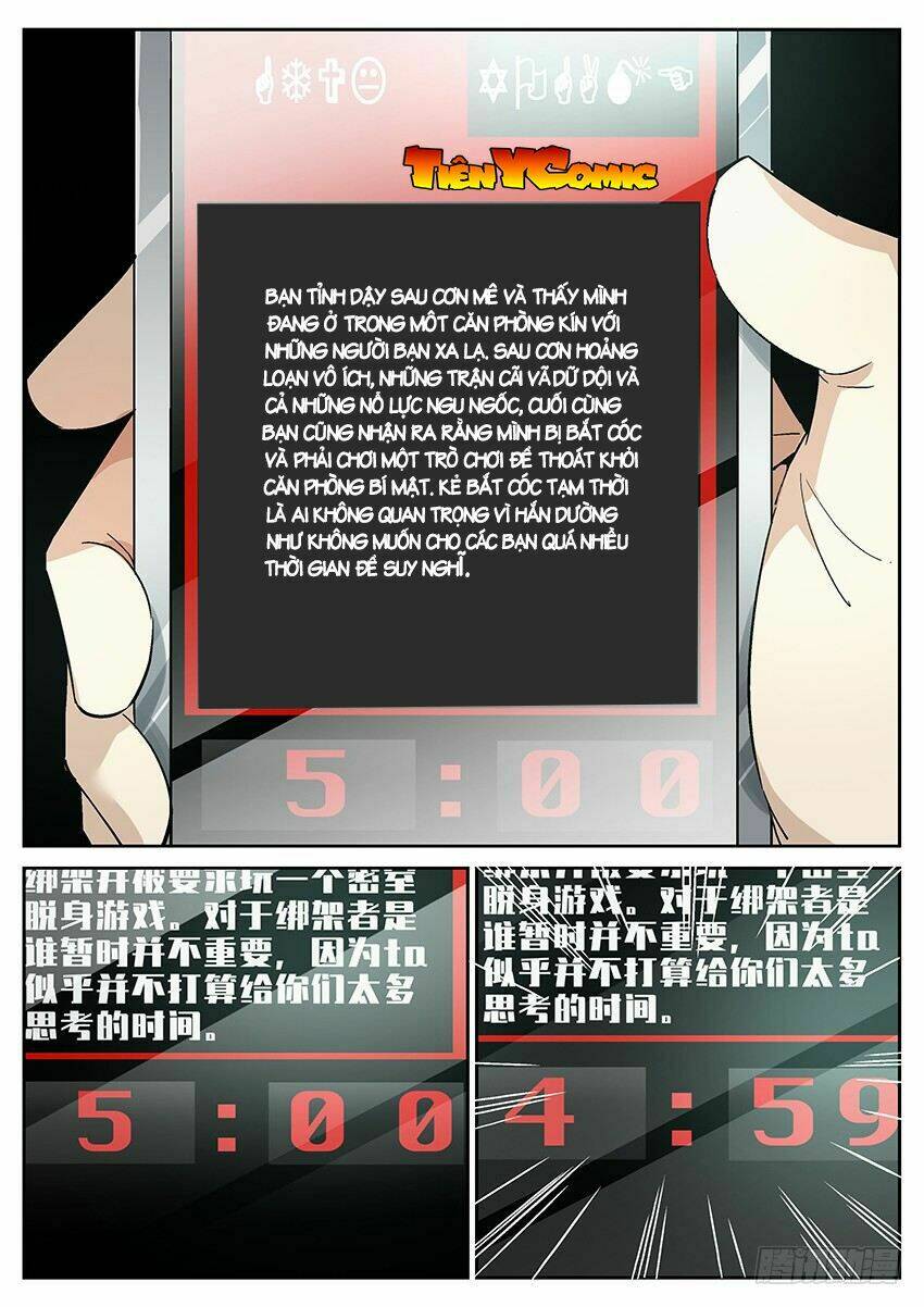 cú đánh chí mạng chapter 3 6