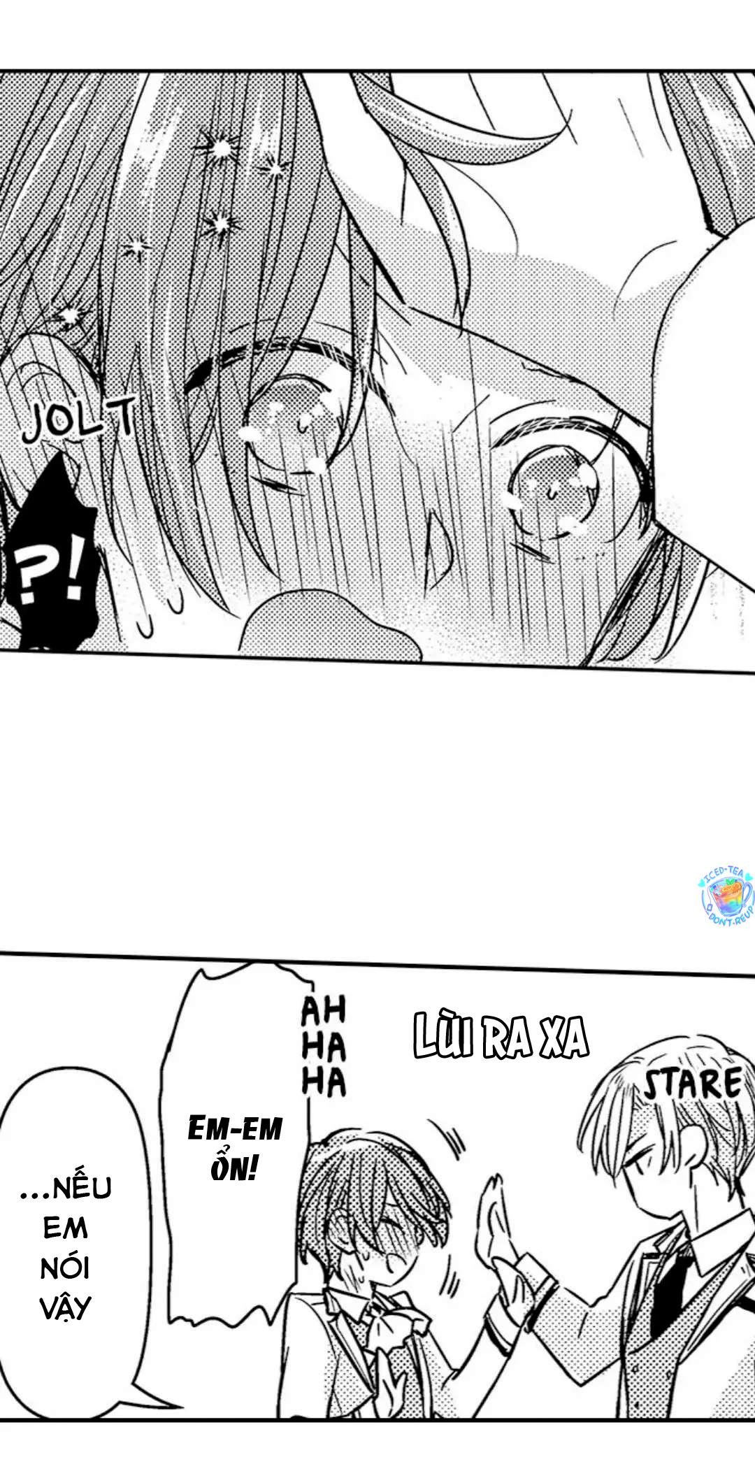 chàng hoàng tử hoàn hảo yêu tôi, tình địch của anh ta? chapter 26 18