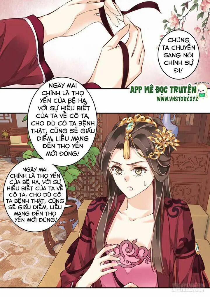hoàng hậu ương bướng chapter 84 4