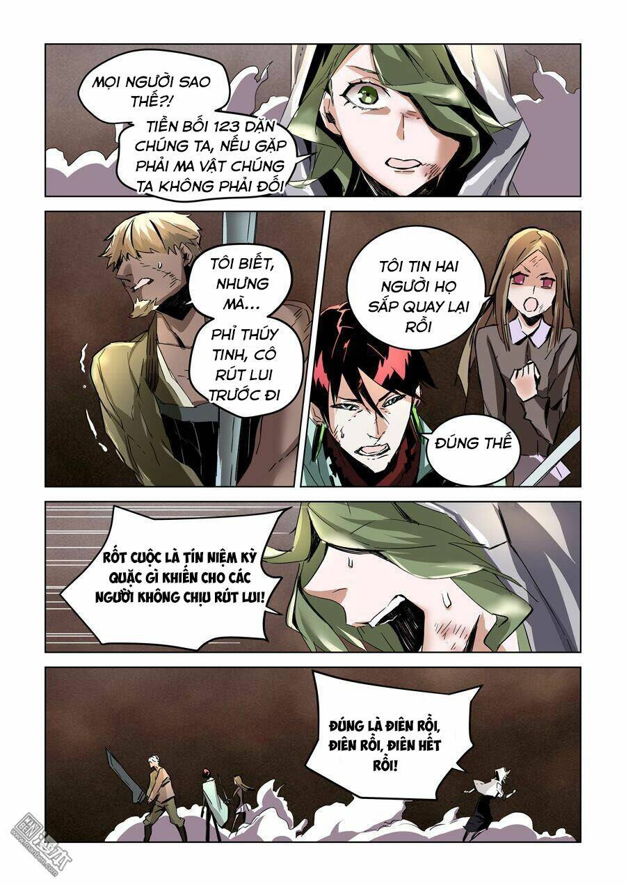 khúc cuồng tưởng của ta và nàng sau khi biến thân chapter 28 8