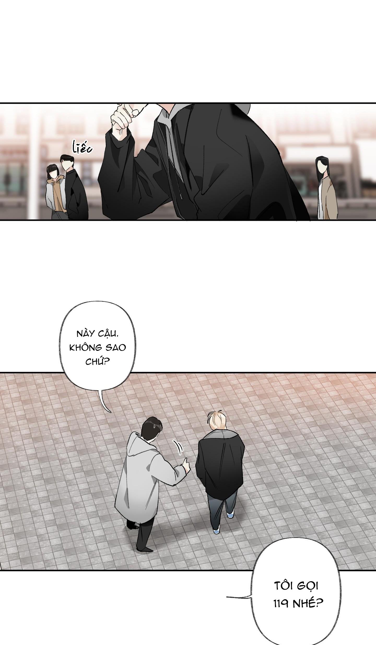 thế giới của tôi khi không có em chapter 32 41