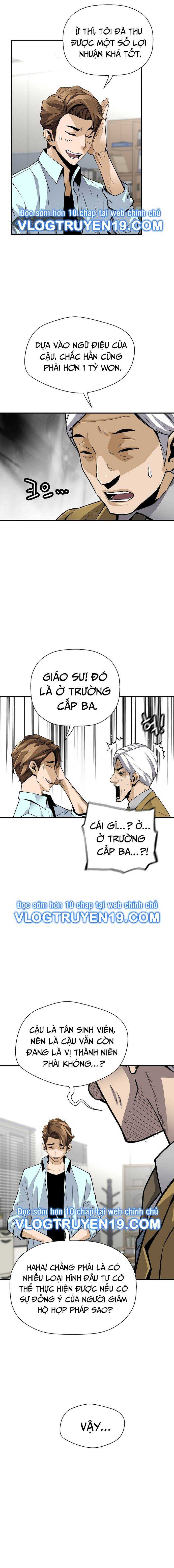 sự trở lại của huyền thoại chapter 139 4