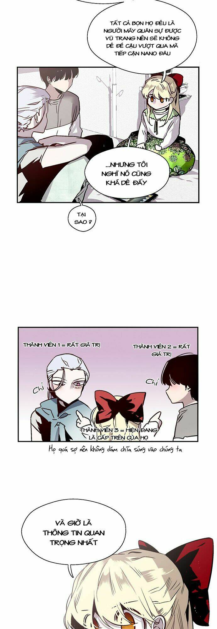 người máy hủy diệt chapter 115 8