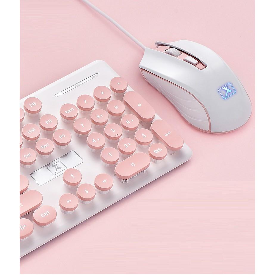 Combo bàn phím chuột N518