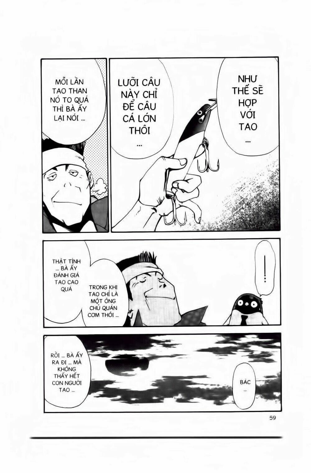 chim cánh cụt ginji chapter 19 18