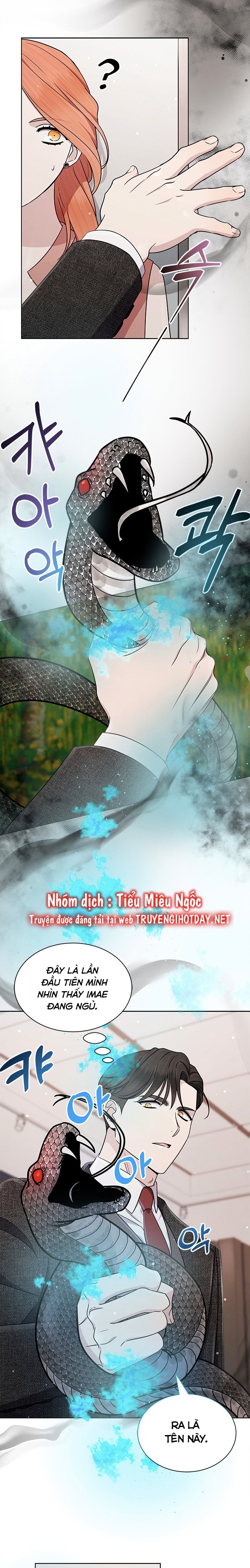 lâu đài - cô dâu của ma chapter 61 5