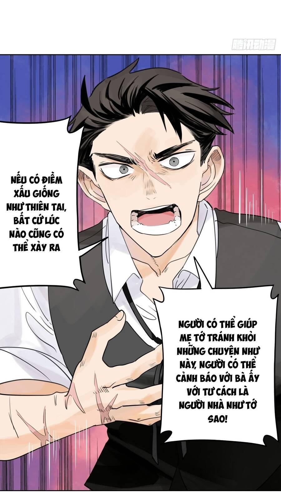 bạn cùng lớp tôi đều kỳ lạ chapter 57 24