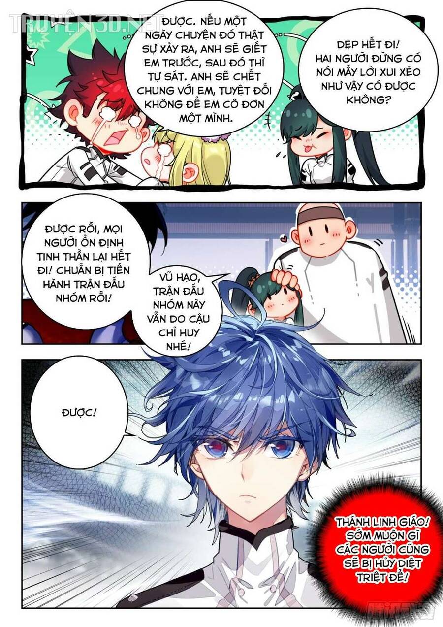 đấu la đại lục ii (tuyệt thế đường môn) chapter 368 17