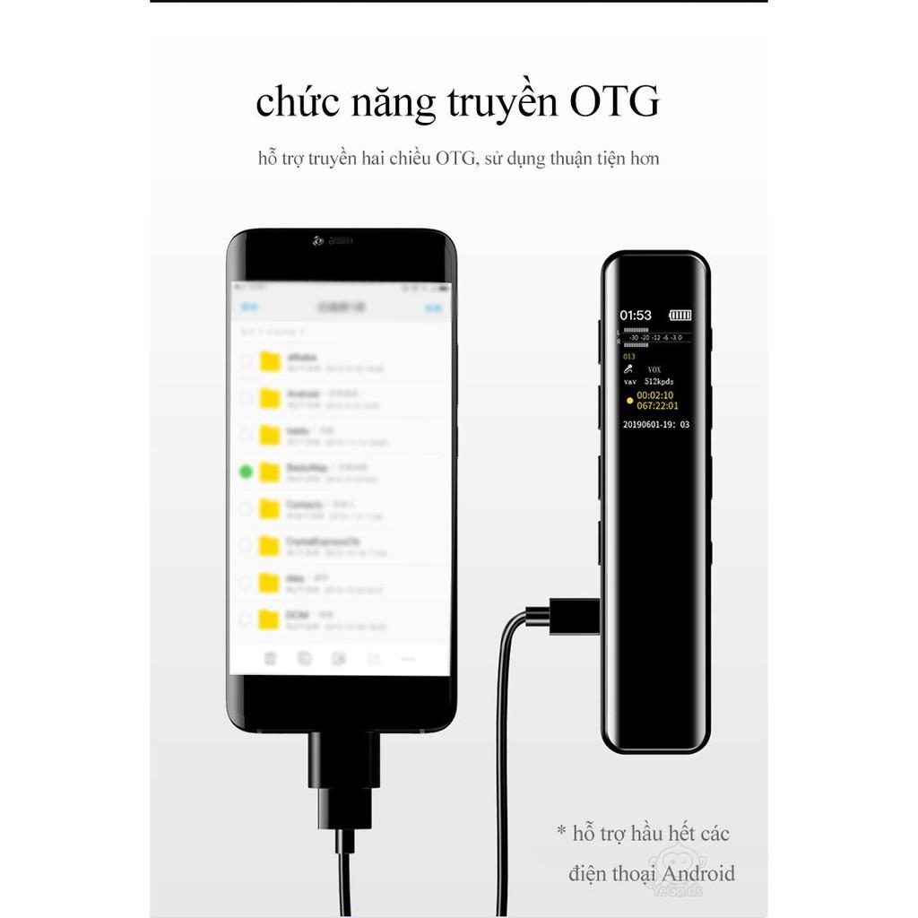Máy ghi âm giảm nhiễu IPS HD, học tập biên bản họp đàm phán kinh doanh - Home and Garden