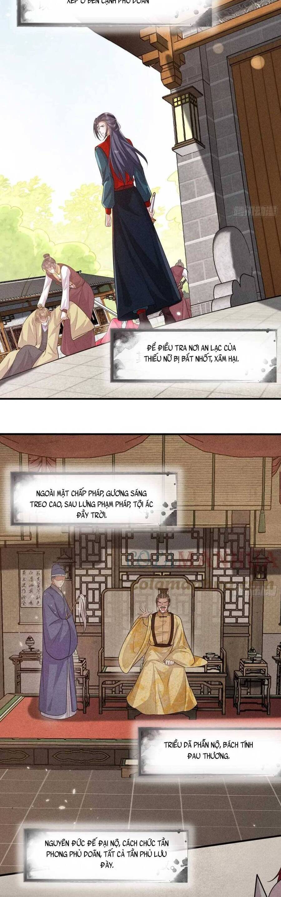 tái sinh trở lại : ta trở thành độc y thái tử phi chapter 26 2