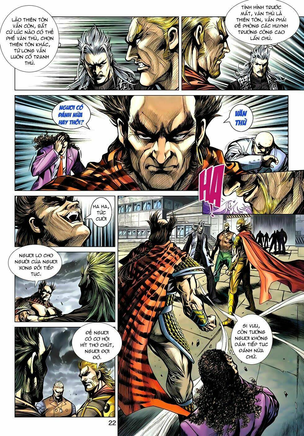 tân tác long hổ môn chapter 512 21