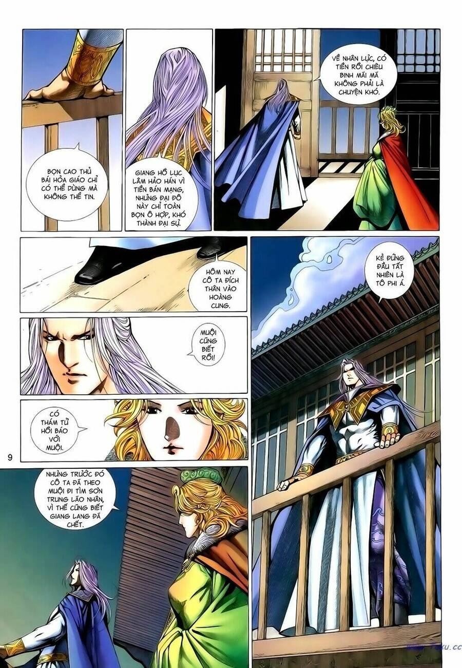 anh hùng vô lệ chapter 131 9