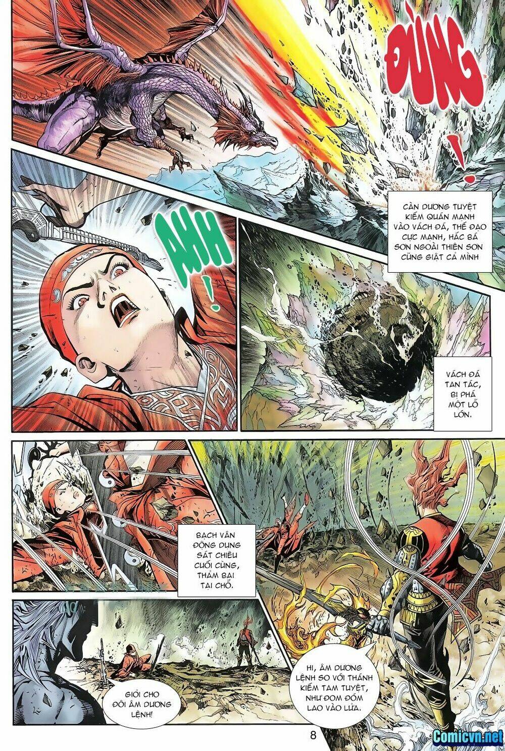 thần binh huyền kỳ 3+3.5 chapter 110 8