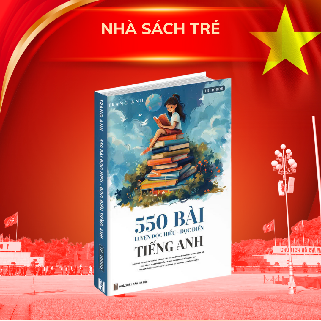 550 bài Luyện đọc hiểu - đọc điền Tiếng Anh - Moonbook