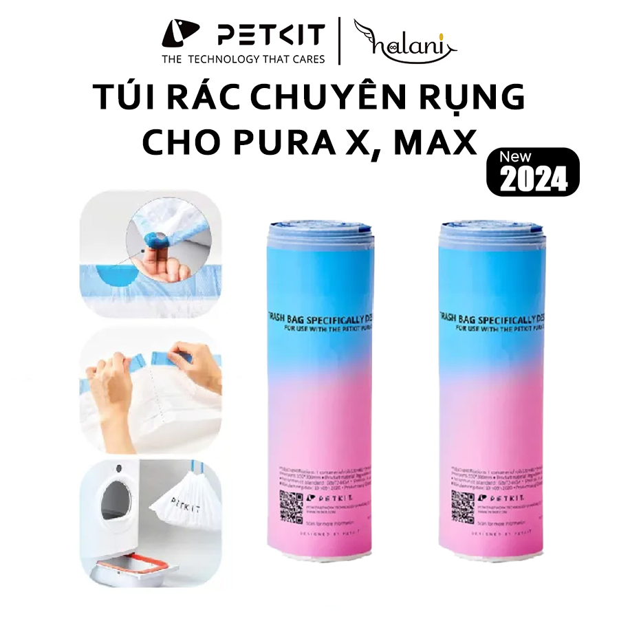 Túi đựng chất thải Pura X, Pura Max