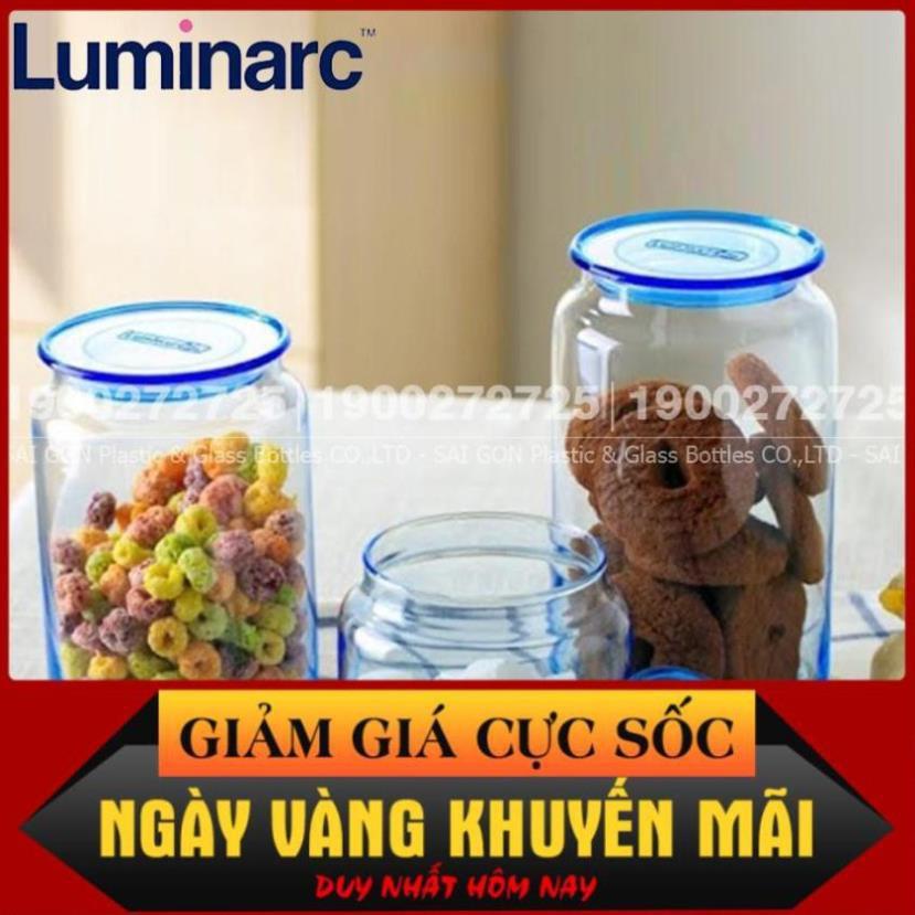 Hũ Gia Vị Thủy Tinh  Rondo Ice Bluce 500ml , 750ml , 1000ml | Tùy Chọn Dung Tích