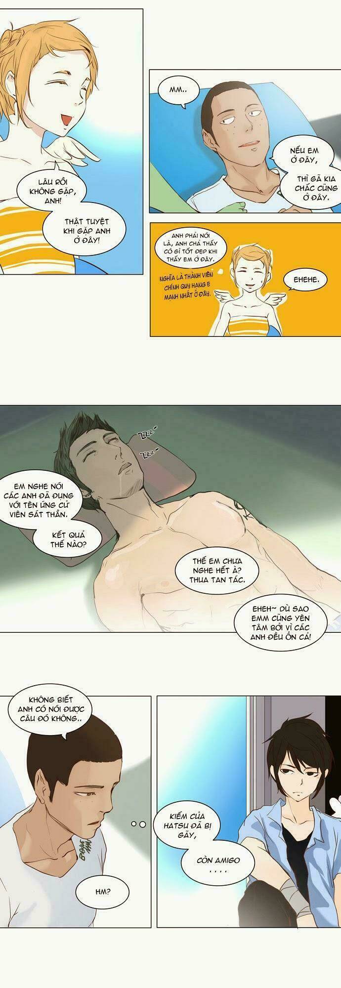 cuộc chiến trong tòa tháp chapter 146 19