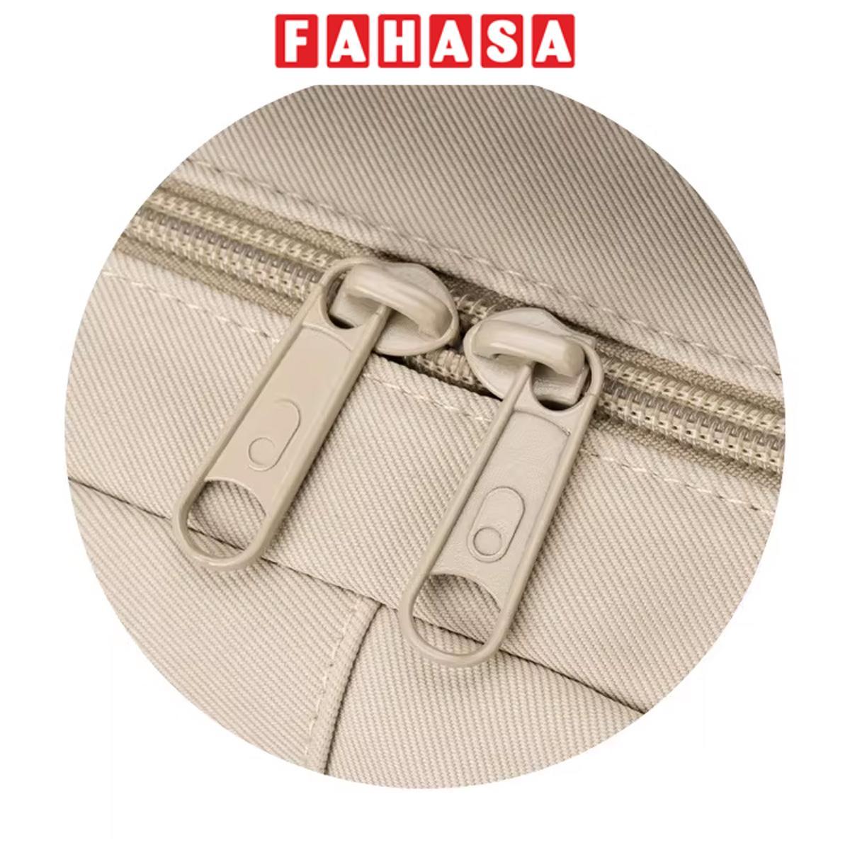 Ba Lô Thời Trang Kèm Huy Hiệu Hoạt Hình - Omaska 9628# - Màu Xanh Lá