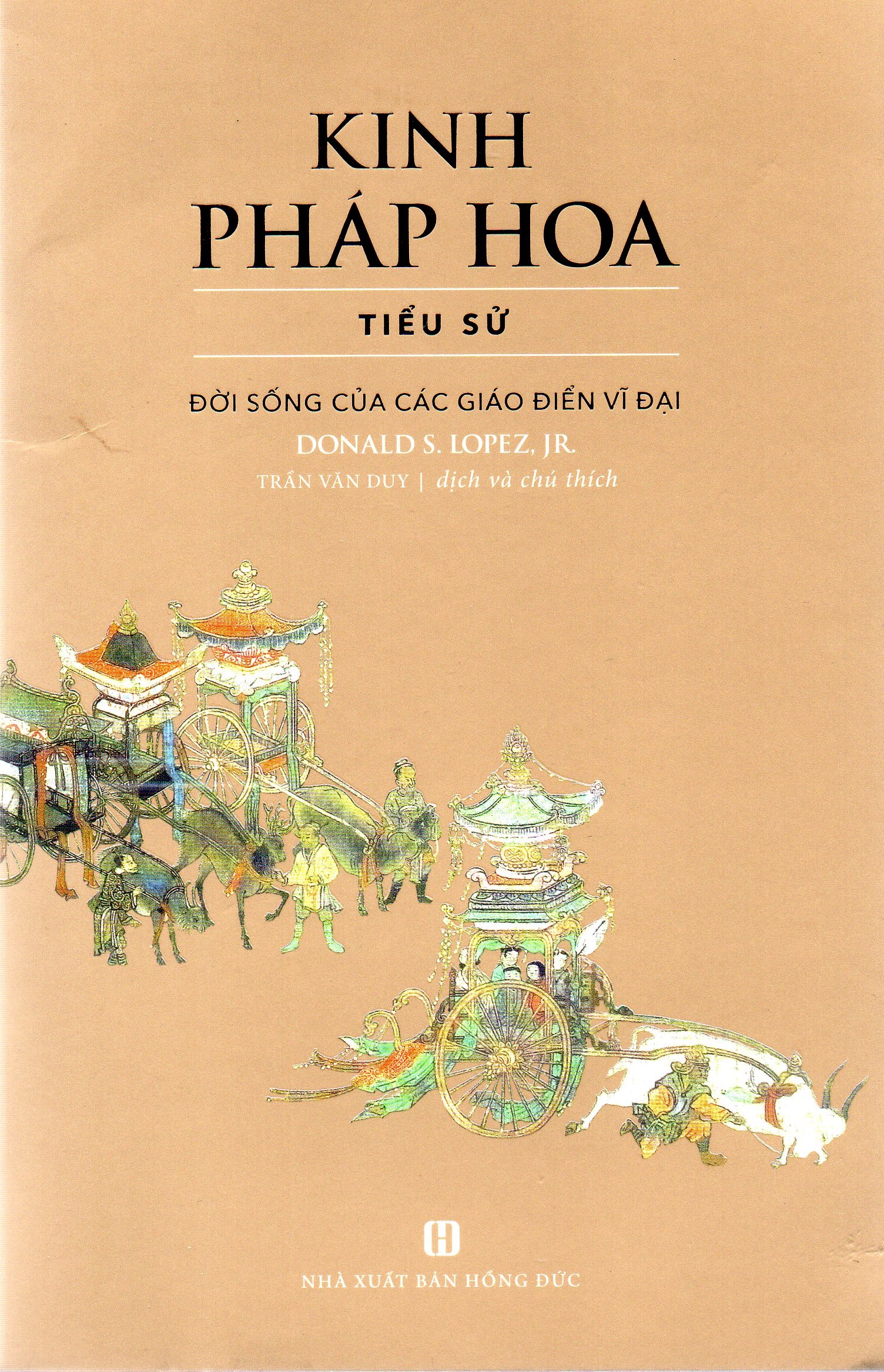 Kinh Pháp Hoa (tiểu sử)