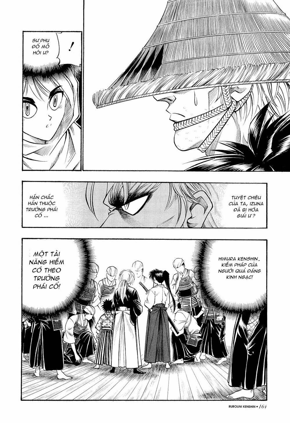 lãng khách kenshin bản nét (2019) chapter 36 18