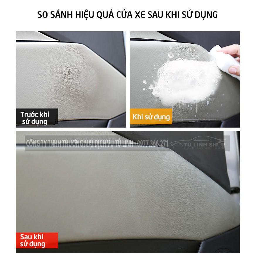 Chai xịt bọt vệ sinh nội thất ô tô dành cho Foam Cleaner