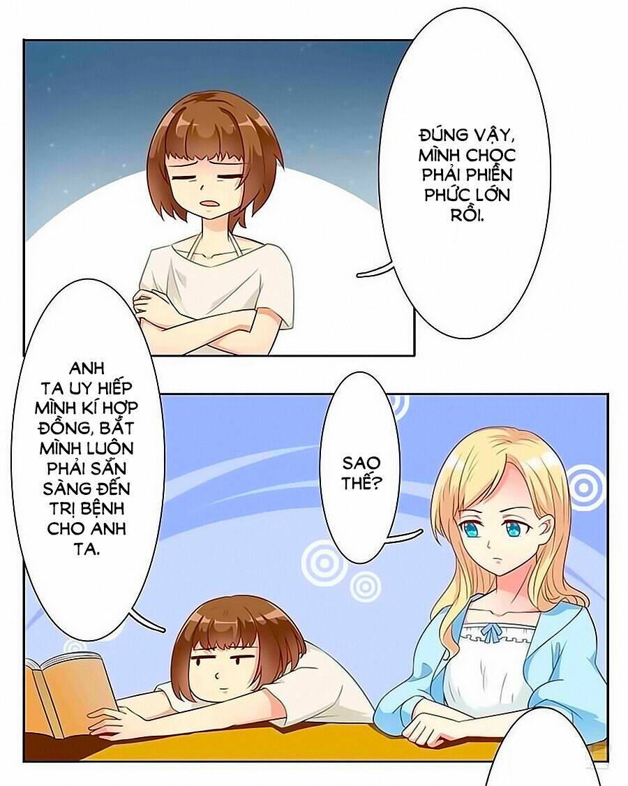 cô vợ bé nhỏ của boss chapter 12 13