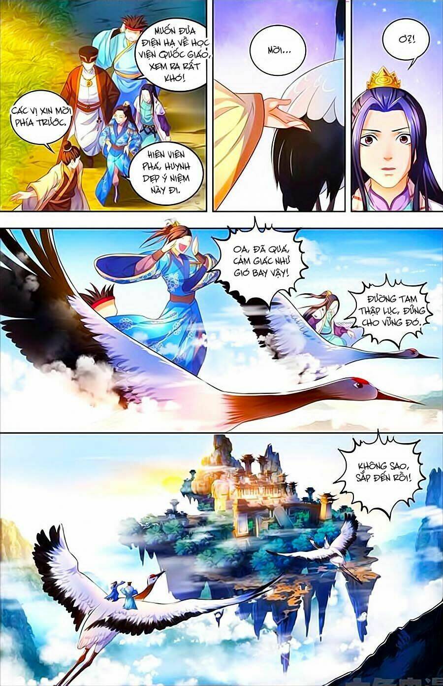 trạch thiên ký chapter 41.1 4