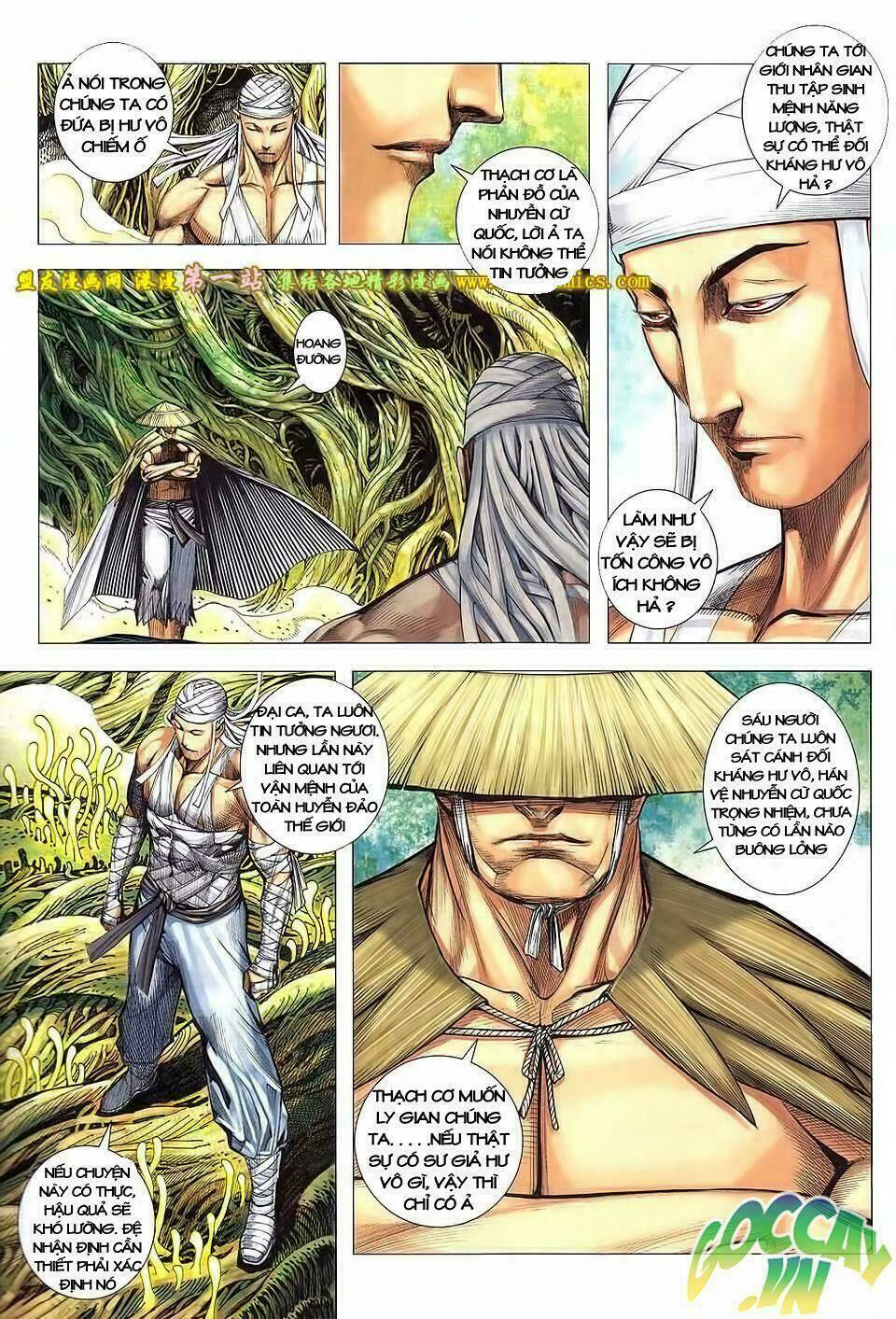 phong thần ký iii chapter 25 29