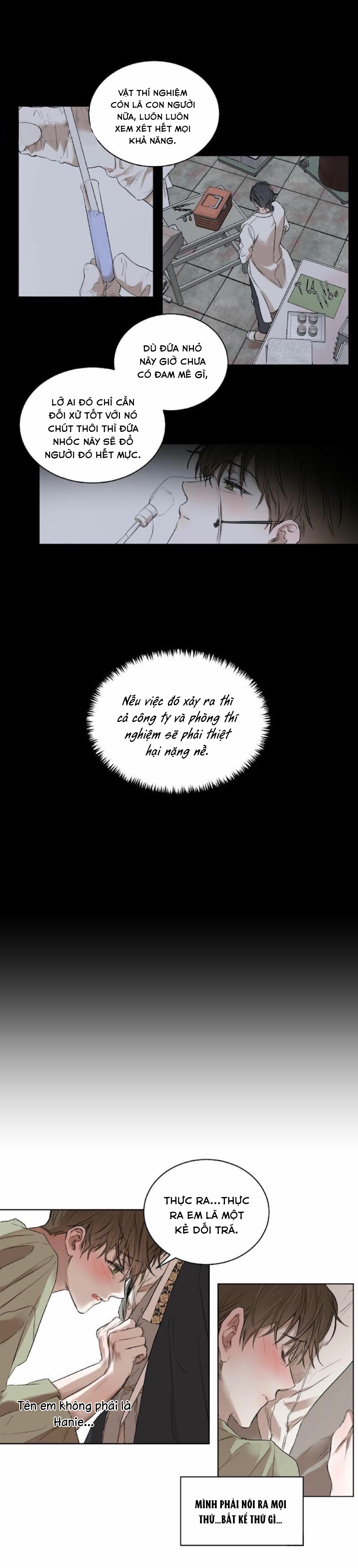 câu chuyện tình yêu chapter 14.1 4