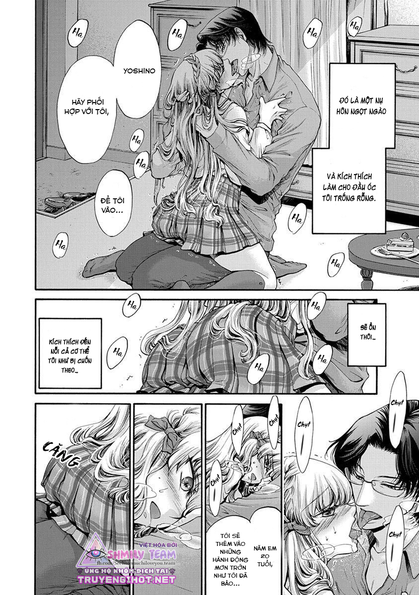 kono ai wa, itan - tình yêu dị giáo chapter 1 28