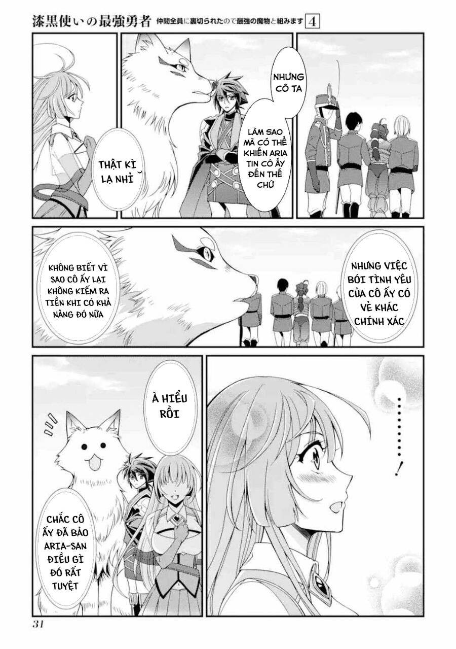 anh hùng bóng tối mạnh nhất - những thành viên trong đội đã phản bội tôi chapter 14.5 14